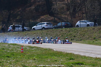 05 & 06/03/2022 : 1ère manche du Championnat du Sud 2022 à Alès (photos Stéphane Agnus) 2022 — karting