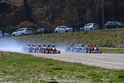05 & 06/03/2022 : 1ère manche du Championnat du Sud 2022 à Alès (photos Stéphane Agnus) 2022 — karting