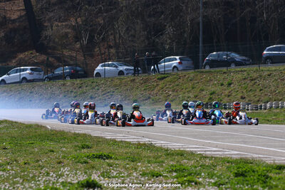 05 & 06/03/2022 : 1ère manche du Championnat du Sud 2022 à Alès (photos Stéphane Agnus) 2022 — karting
