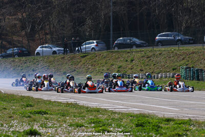 05 & 06/03/2022 : 1ère manche du Championnat du Sud 2022 à Alès (photos Stéphane Agnus) 2022 — karting