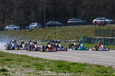 05 & 06/03/2022 : 1ère manche du Championnat du Sud 2022 à Alès (photos Stéphane Agnus) 2022 — karting