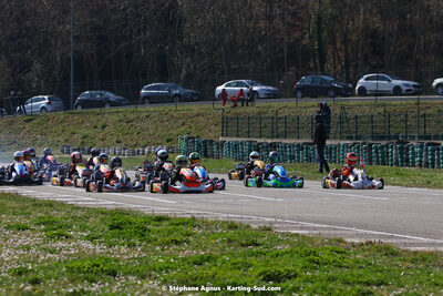 05 & 06/03/2022 : 1ère manche du Championnat du Sud 2022 à Alès (photos Stéphane Agnus) 2022 — karting