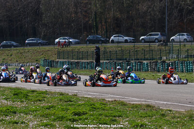 05 & 06/03/2022 : 1ère manche du Championnat du Sud 2022 à Alès (photos Stéphane Agnus) 2022 — karting