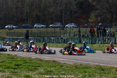 05 & 06/03/2022 : 1ère manche du Championnat du Sud 2022 à Alès (photos Stéphane Agnus) 2022 — karting