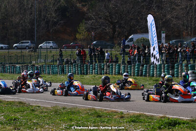 05 & 06/03/2022 : 1ère manche du Championnat du Sud 2022 à Alès (photos Stéphane Agnus) 2022 — karting