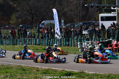 05 & 06/03/2022 : 1ère manche du Championnat du Sud 2022 à Alès (photos Stéphane Agnus) 2022 — karting
