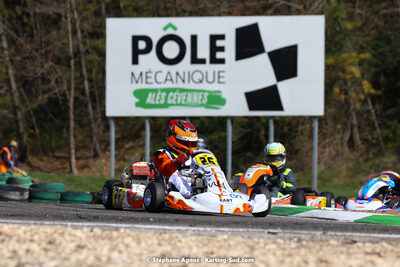 05 & 06/03/2022 : 1ère manche du Championnat du Sud 2022 à Alès (photos Stéphane Agnus) 2022 — karting