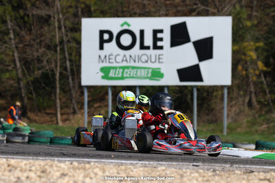 05 & 06/03/2022 : 1ère manche du Championnat du Sud 2022 à Alès (photos Stéphane Agnus) 2022 — karting