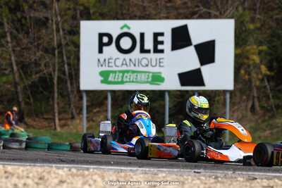 05 & 06/03/2022 : 1ère manche du Championnat du Sud 2022 à Alès (photos Stéphane Agnus) 2022 — karting