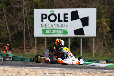 05 & 06/03/2022 : 1ère manche du Championnat du Sud 2022 à Alès (photos Stéphane Agnus) 2022 — karting
