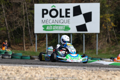 05 & 06/03/2022 : 1ère manche du Championnat du Sud 2022 à Alès (photos Stéphane Agnus) 2022 — karting