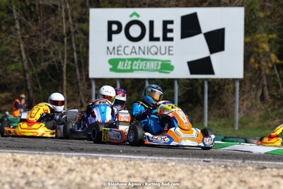 05 & 06/03/2022 : 1ère manche du Championnat du Sud 2022 à Alès (photos Stéphane Agnus) 2022 — karting