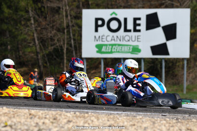 05 & 06/03/2022 : 1ère manche du Championnat du Sud 2022 à Alès (photos Stéphane Agnus) 2022 — karting