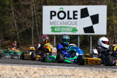 05 & 06/03/2022 : 1ère manche du Championnat du Sud 2022 à Alès (photos Stéphane Agnus) 2022 — karting