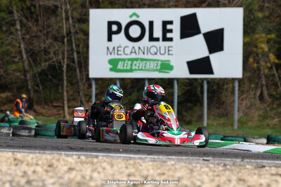 05 & 06/03/2022 : 1ère manche du Championnat du Sud 2022 à Alès (photos Stéphane Agnus) 2022 — karting