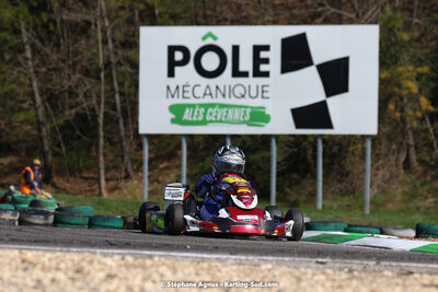 05 & 06/03/2022 : 1ère manche du Championnat du Sud 2022 à Alès (photos Stéphane Agnus) 2022 — karting