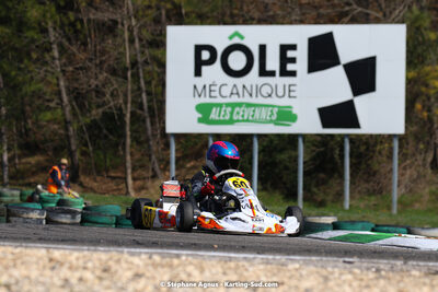 05 & 06/03/2022 : 1ère manche du Championnat du Sud 2022 à Alès (photos Stéphane Agnus) 2022 — karting