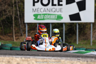 05 & 06/03/2022 : 1ère manche du Championnat du Sud 2022 à Alès (photos Stéphane Agnus) 2022 — karting