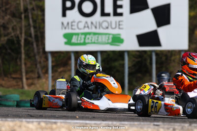 05 & 06/03/2022 : 1ère manche du Championnat du Sud 2022 à Alès (photos Stéphane Agnus) 2022 — karting