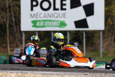 05 & 06/03/2022 : 1ère manche du Championnat du Sud 2022 à Alès (photos Stéphane Agnus) 2022 — karting