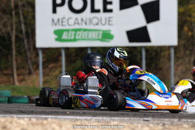 05 & 06/03/2022 : 1ère manche du Championnat du Sud 2022 à Alès (photos Stéphane Agnus) 2022 — karting