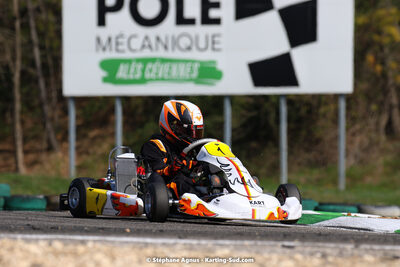 05 & 06/03/2022 : 1ère manche du Championnat du Sud 2022 à Alès (photos Stéphane Agnus) 2022 — karting