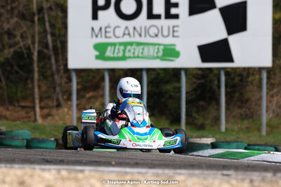 05 & 06/03/2022 : 1ère manche du Championnat du Sud 2022 à Alès (photos Stéphane Agnus) 2022 — karting