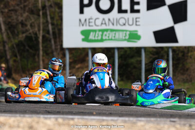 05 & 06/03/2022 : 1ère manche du Championnat du Sud 2022 à Alès (photos Stéphane Agnus) 2022 — karting