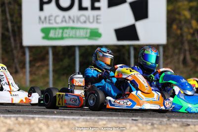 05 & 06/03/2022 : 1ère manche du Championnat du Sud 2022 à Alès (photos Stéphane Agnus) 2022 — karting