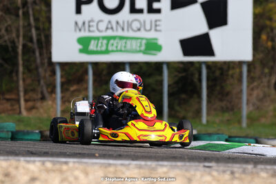 05 & 06/03/2022 : 1ère manche du Championnat du Sud 2022 à Alès (photos Stéphane Agnus) 2022 — karting