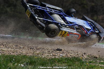 05 & 06/03/2022 : 1ère manche du Championnat du Sud 2022 à Alès (photos Stéphane Agnus) 2022 — karting