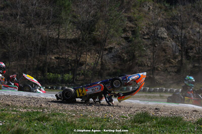 05 & 06/03/2022 : 1ère manche du Championnat du Sud 2022 à Alès (photos Stéphane Agnus) 2022 — karting