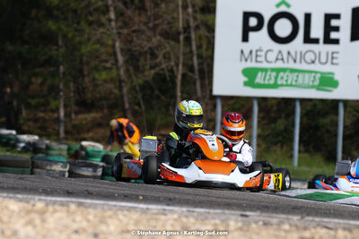 05 & 06/03/2022 : 1ère manche du Championnat du Sud 2022 à Alès (photos Stéphane Agnus) 2022 — karting