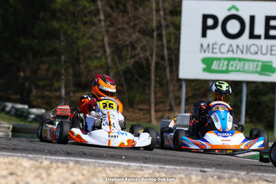 05 & 06/03/2022 : 1ère manche du Championnat du Sud 2022 à Alès (photos Stéphane Agnus) 2022 — karting