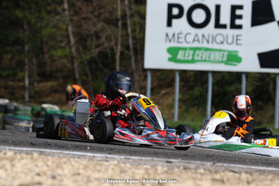 05 & 06/03/2022 : 1ère manche du Championnat du Sud 2022 à Alès (photos Stéphane Agnus) 2022 — karting