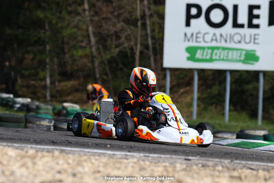 05 & 06/03/2022 : 1ère manche du Championnat du Sud 2022 à Alès (photos Stéphane Agnus) 2022 — karting