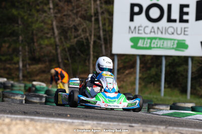 05 & 06/03/2022 : 1ère manche du Championnat du Sud 2022 à Alès (photos Stéphane Agnus) 2022 — karting
