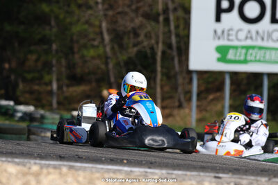 05 & 06/03/2022 : 1ère manche du Championnat du Sud 2022 à Alès (photos Stéphane Agnus) 2022 — karting