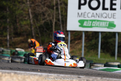 05 & 06/03/2022 : 1ère manche du Championnat du Sud 2022 à Alès (photos Stéphane Agnus) 2022 — karting