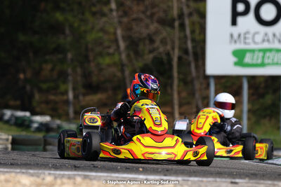 05 & 06/03/2022 : 1ère manche du Championnat du Sud 2022 à Alès (photos Stéphane Agnus) 2022 — karting