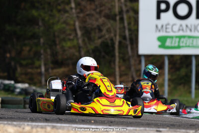 05 & 06/03/2022 : 1ère manche du Championnat du Sud 2022 à Alès (photos Stéphane Agnus) 2022 — karting