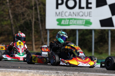 05 & 06/03/2022 : 1ère manche du Championnat du Sud 2022 à Alès (photos Stéphane Agnus) 2022 — karting