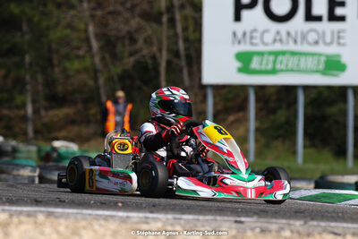 05 & 06/03/2022 : 1ère manche du Championnat du Sud 2022 à Alès (photos Stéphane Agnus) 2022 — karting