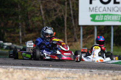 05 & 06/03/2022 : 1ère manche du Championnat du Sud 2022 à Alès (photos Stéphane Agnus) 2022 — karting