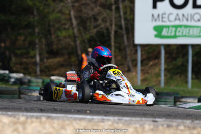 05 & 06/03/2022 : 1ère manche du Championnat du Sud 2022 à Alès (photos Stéphane Agnus) 2022 — karting