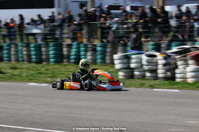 05 & 06/03/2022 : 1ère manche du Championnat du Sud 2022 à Alès (photos Stéphane Agnus) 2022 — karting