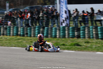 05 & 06/03/2022 : 1ère manche du Championnat du Sud 2022 à Alès (photos Stéphane Agnus) 2022 — karting