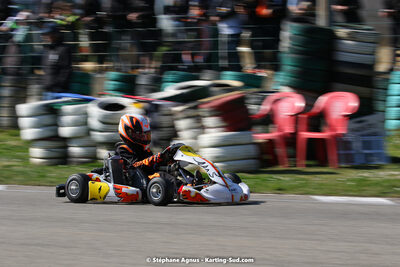 05 & 06/03/2022 : 1ère manche du Championnat du Sud 2022 à Alès (photos Stéphane Agnus) 2022 — karting