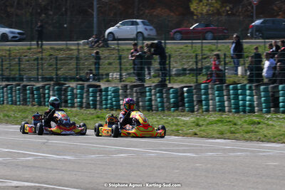 05 & 06/03/2022 : 1ère manche du Championnat du Sud 2022 à Alès (photos Stéphane Agnus) 2022 — karting