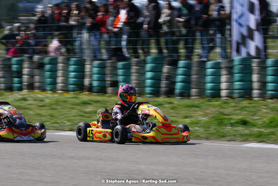 05 & 06/03/2022 : 1ère manche du Championnat du Sud 2022 à Alès (photos Stéphane Agnus) 2022 — karting